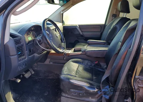 2009 Nissan Titan Xe z USA, uszkodzony, nr VIN 1N6AA07C79N311357